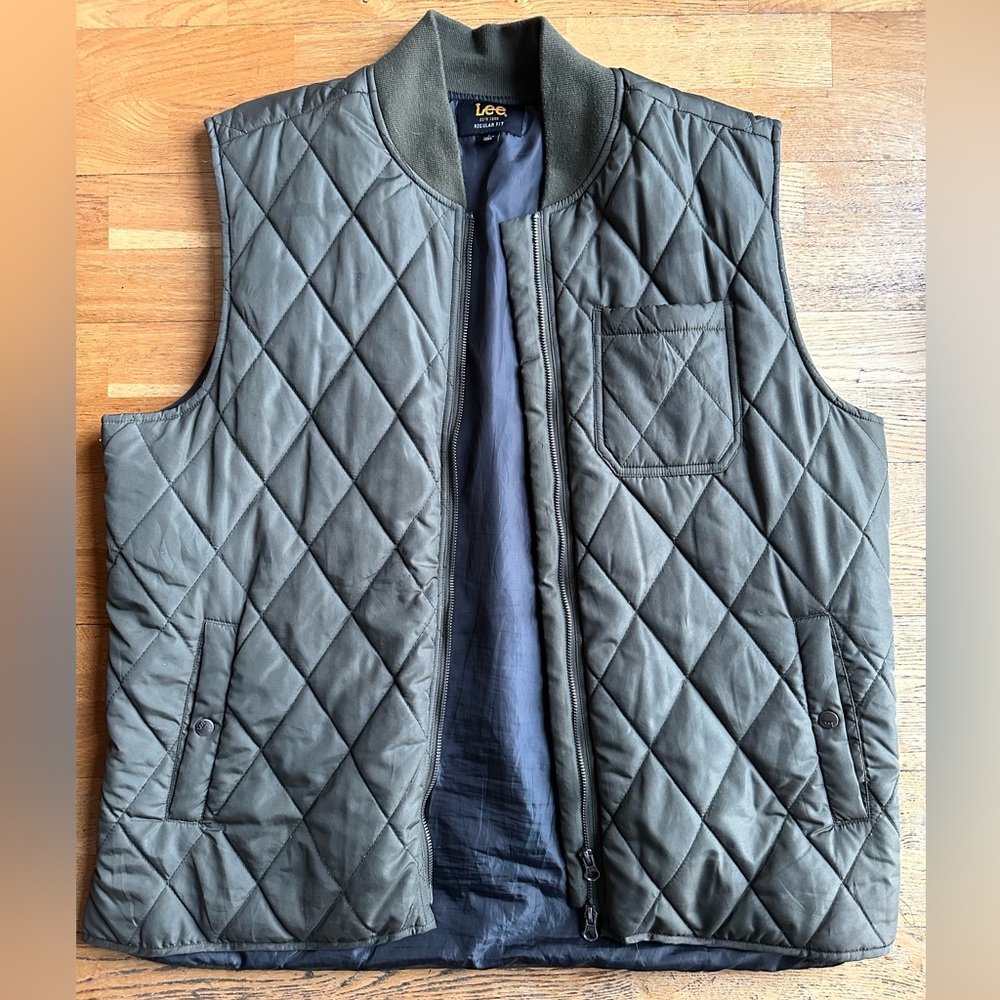 Lee quilted vest